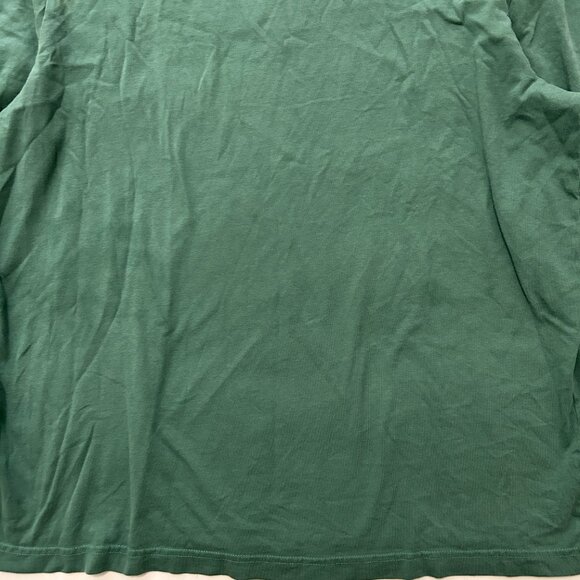 Life is good Mens XL Peace Love Dogs Winter Long Sleeve Crusher Tee Spruce Green - Picture 11 of 13